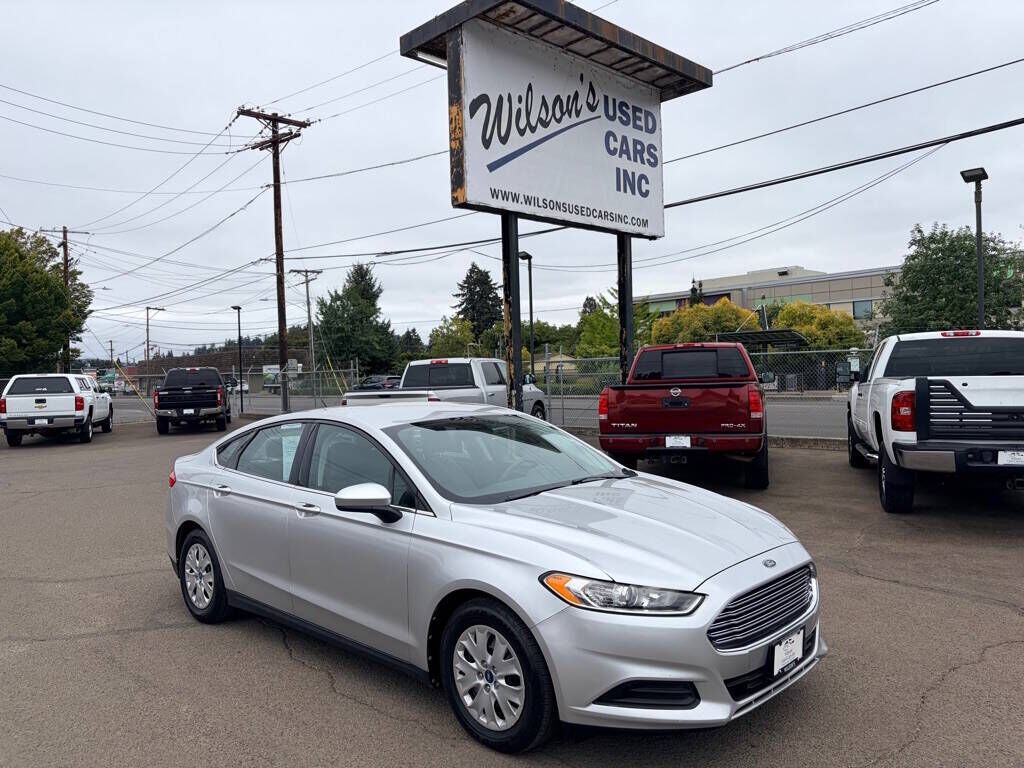 2013 FORD Fusion