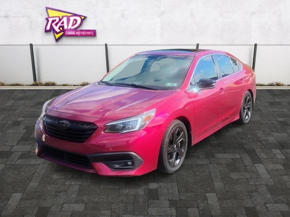 2021 SUBARU Legacy