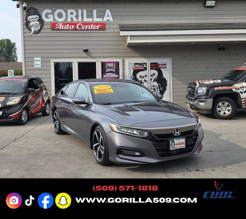 2019 HONDA Accord