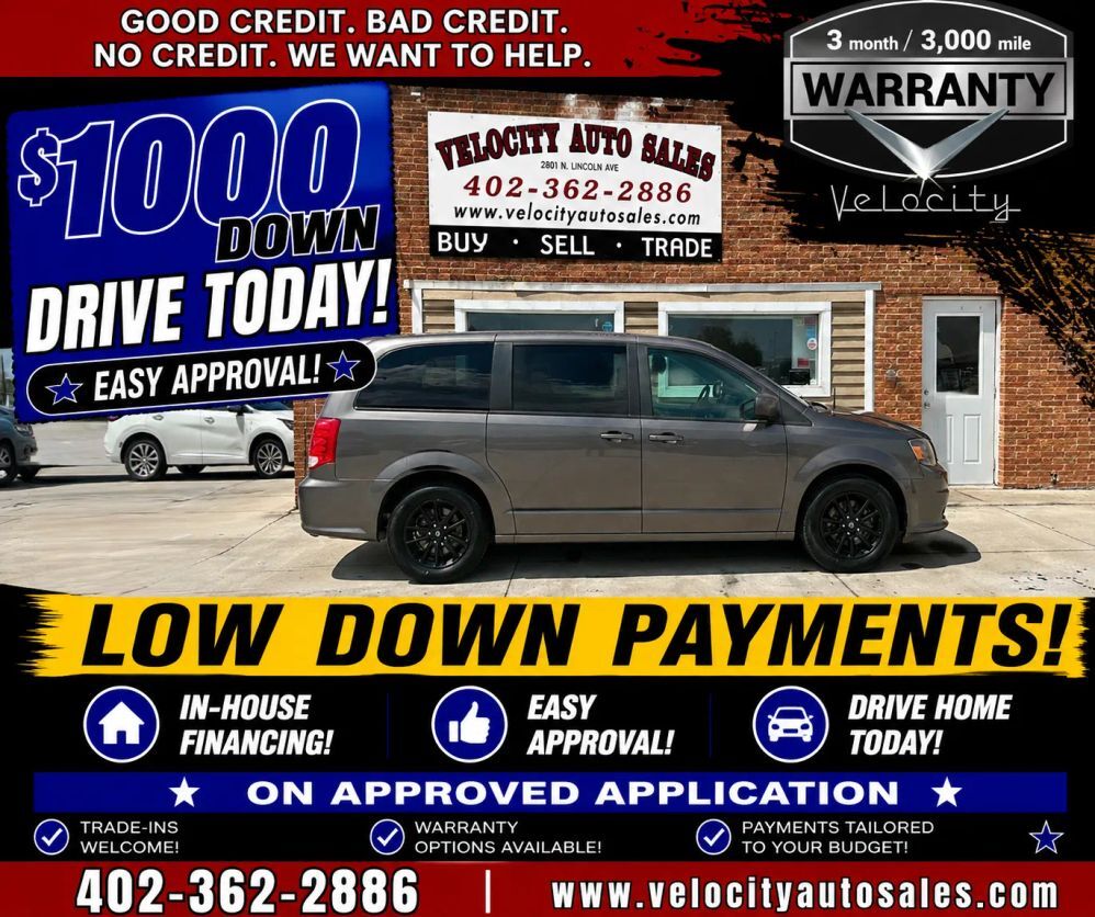 2019 DODGE Grand Caravan