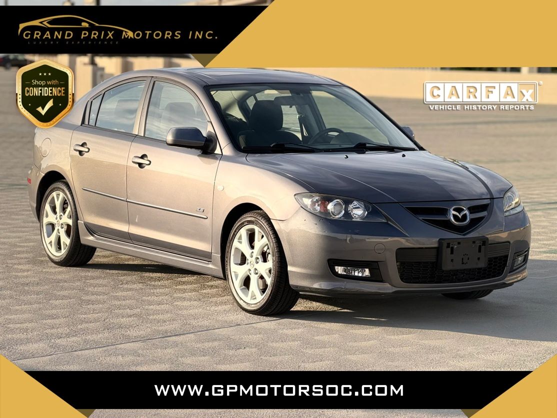 2008 MAZDA Mazda3