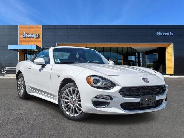 2017 FIAT 124 Spider