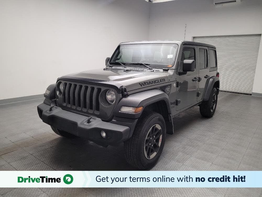 2020 JEEP Wrangler