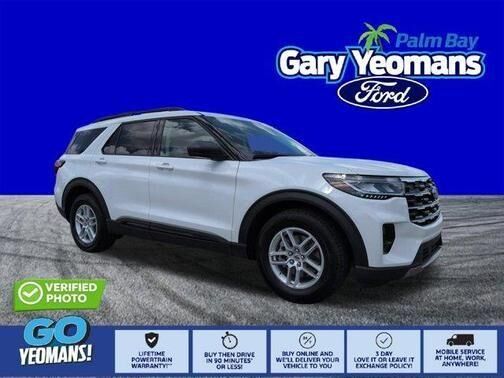 2026 FORD Explorer