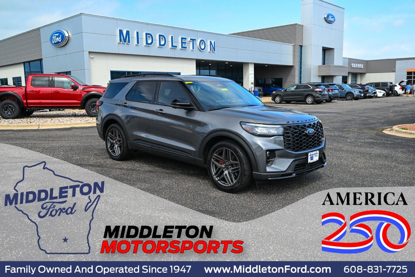 2025 FORD Explorer