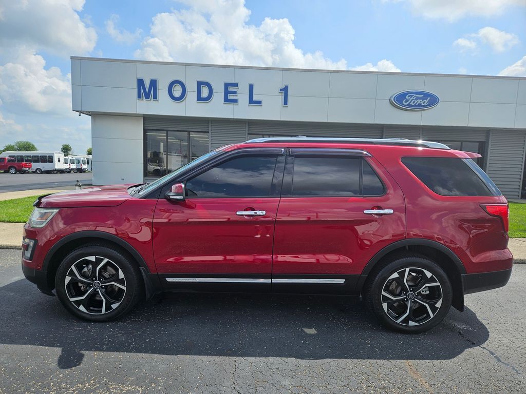 2017 FORD Explorer