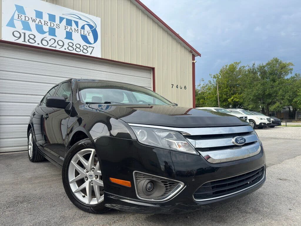 2011 FORD Fusion