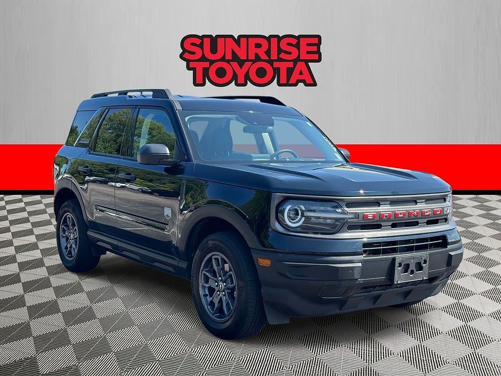 2024 FORD Bronco
