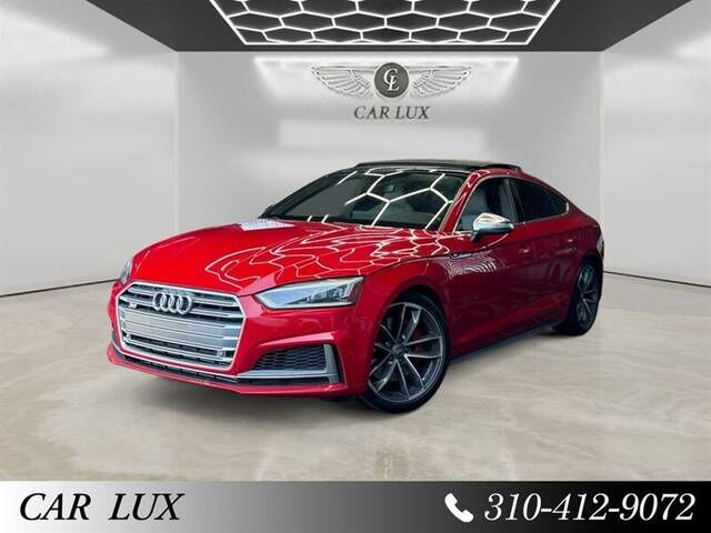 2018 AUDI S5