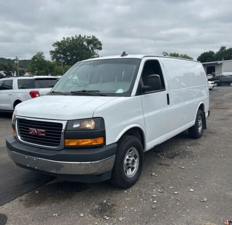 2020 GMC Savana