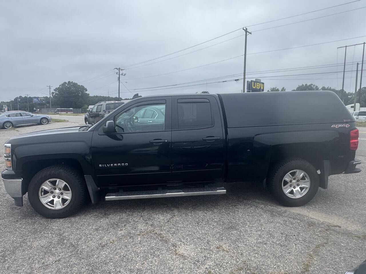 2015 CHEVROLET Silverado