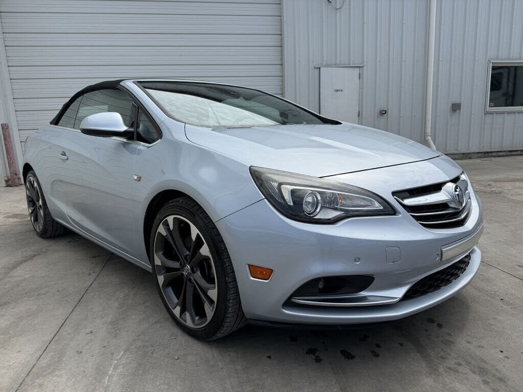 2017 BUICK Cascada