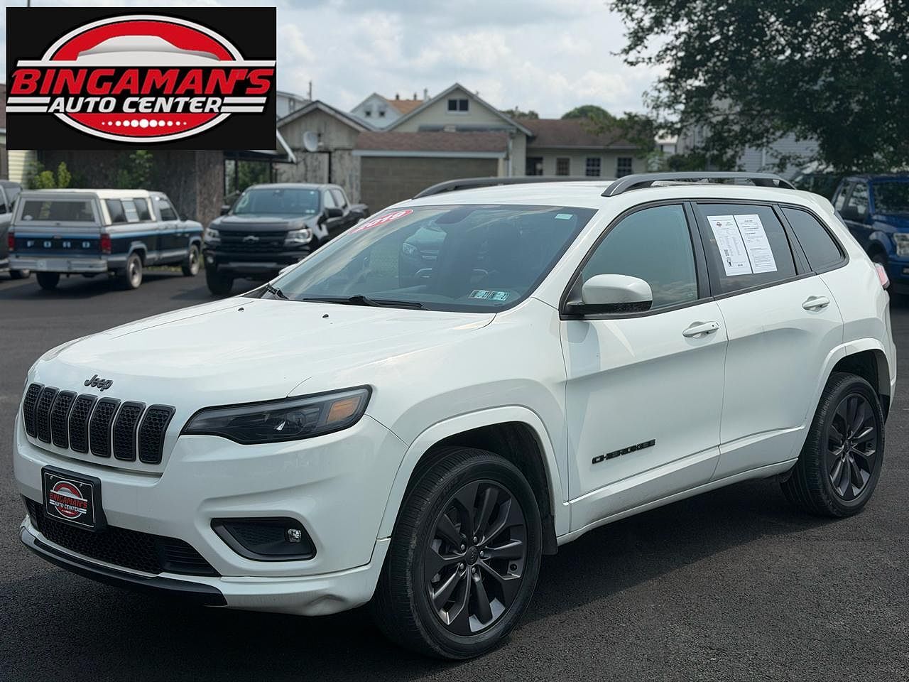 2019 JEEP Cherokee