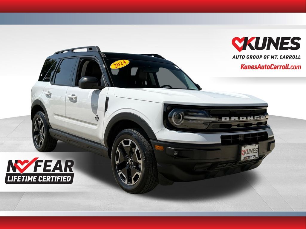 2024 FORD Bronco
