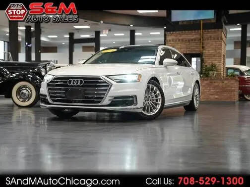 2019 AUDI A8