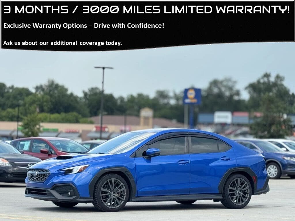 2022 SUBARU WRX