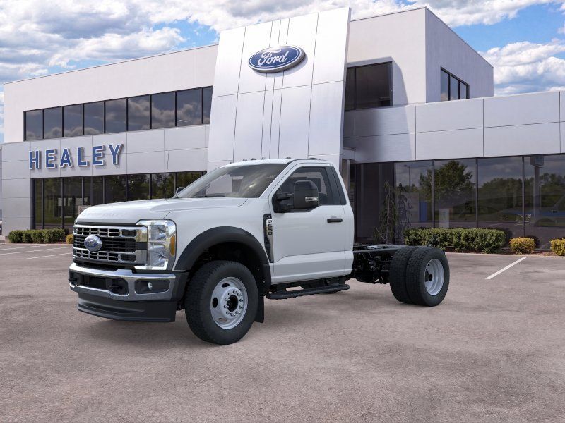 2026 FORD F-550