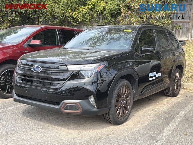 2026 SUBARU Forester