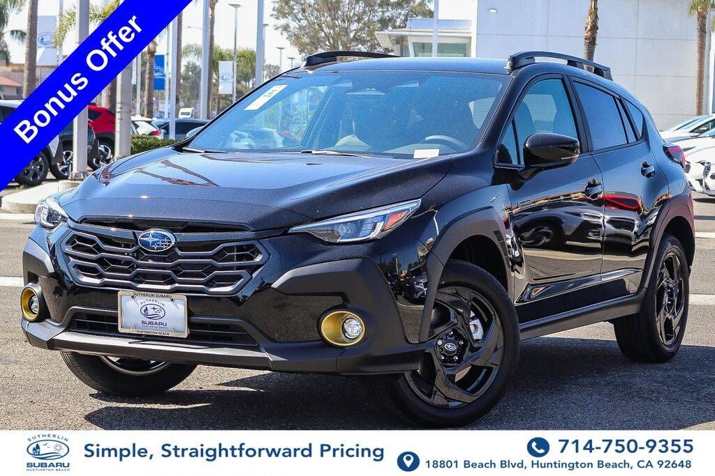 2026 SUBARU Crosstrek