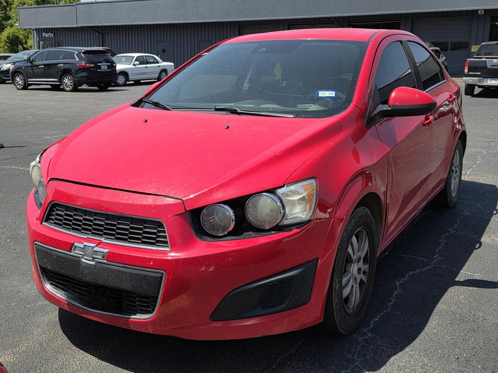 2016 CHEVROLET Sonic