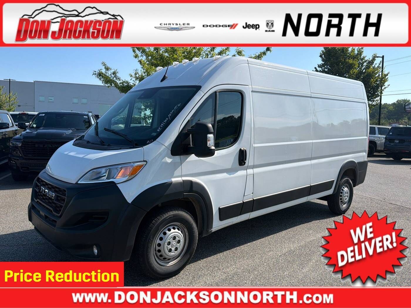2024 RAM Promaster 2500