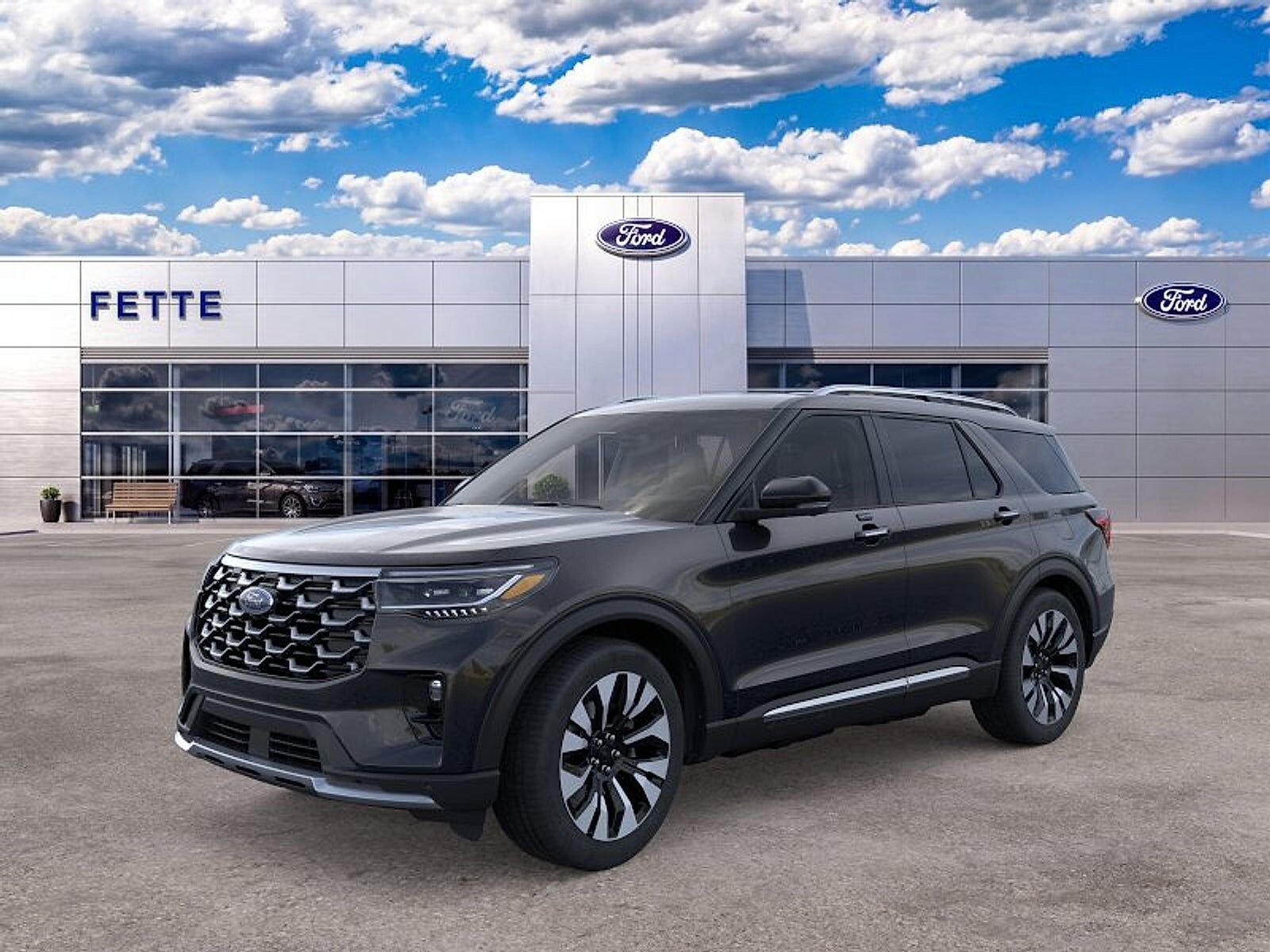 2026 FORD Explorer
