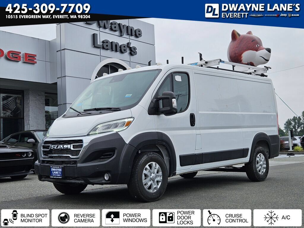 2025 RAM Promaster 2500