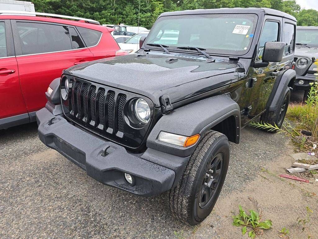 2022 JEEP Wrangler