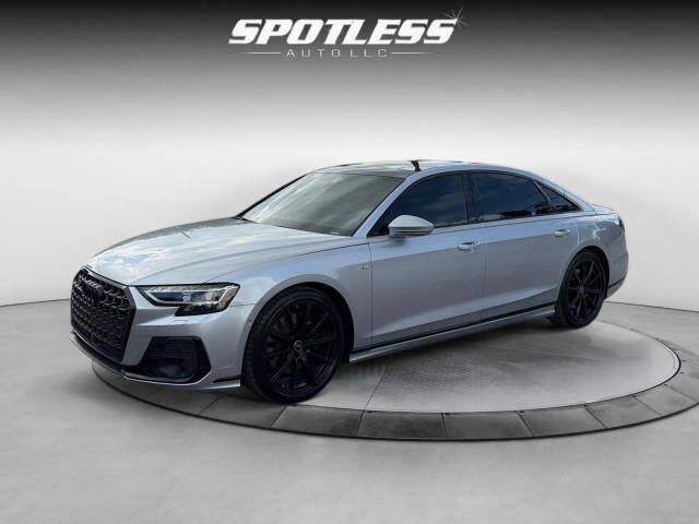 2024 AUDI A8 L