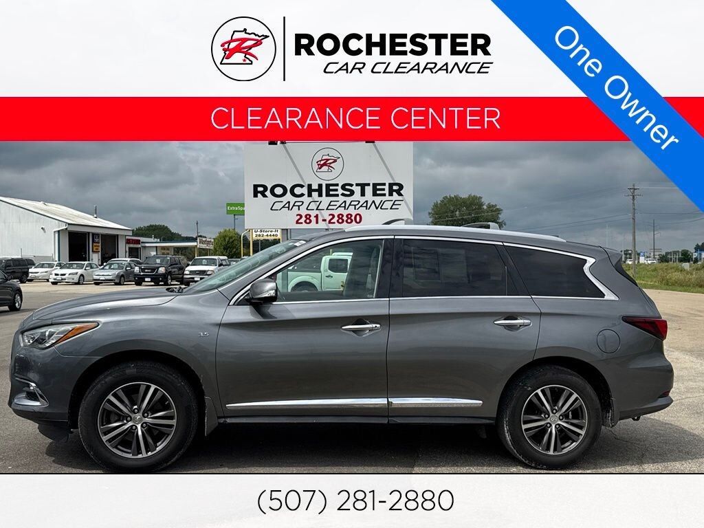 2018 INFINITI QX60