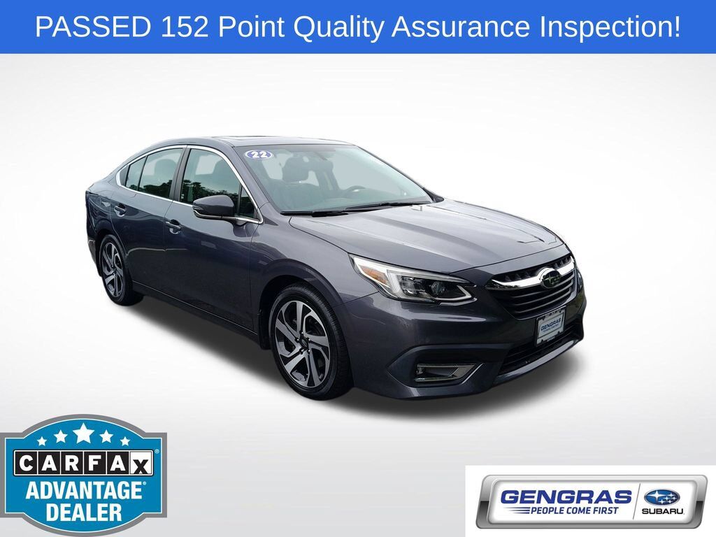 2022 SUBARU Legacy