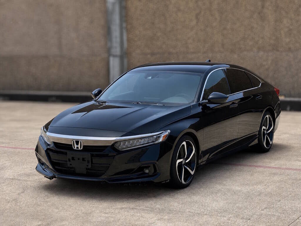 2021 HONDA Accord