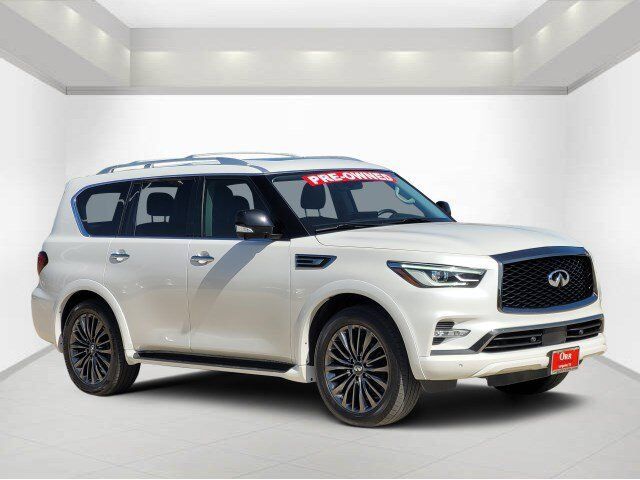 2022 INFINITI QX80