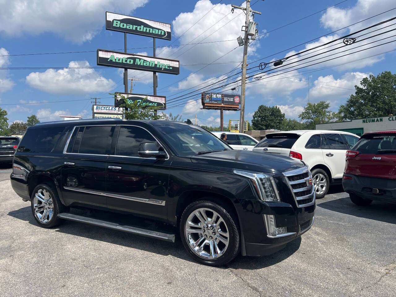 2015 CADILLAC Escalade