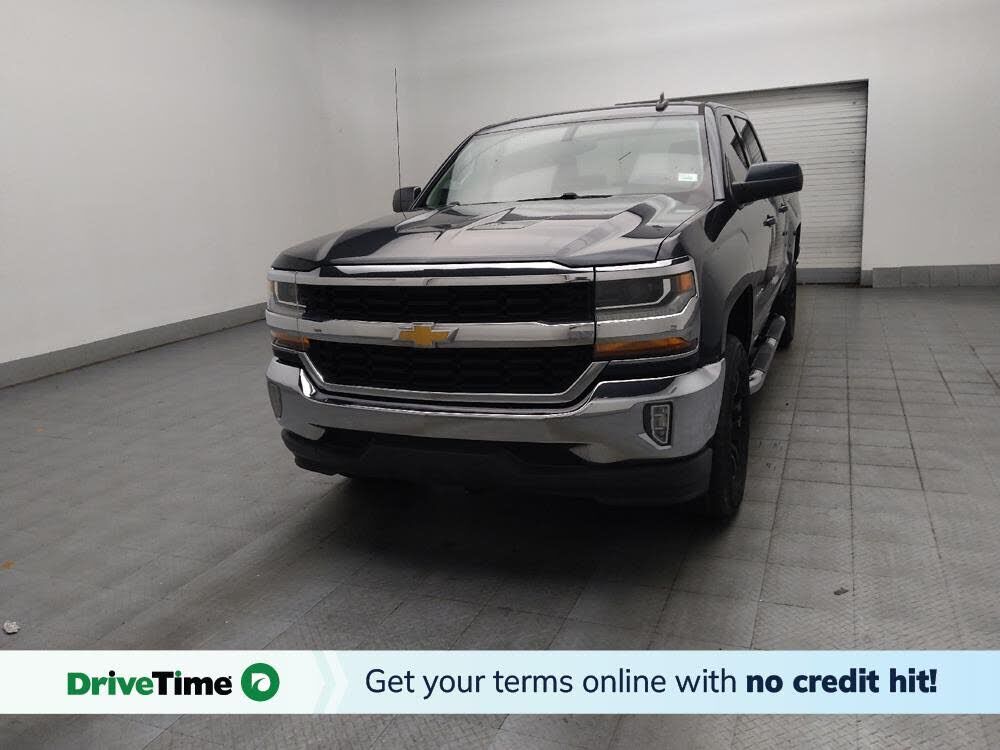 2018 CHEVROLET Silverado