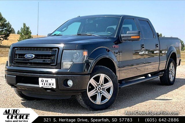 2013 FORD F-150