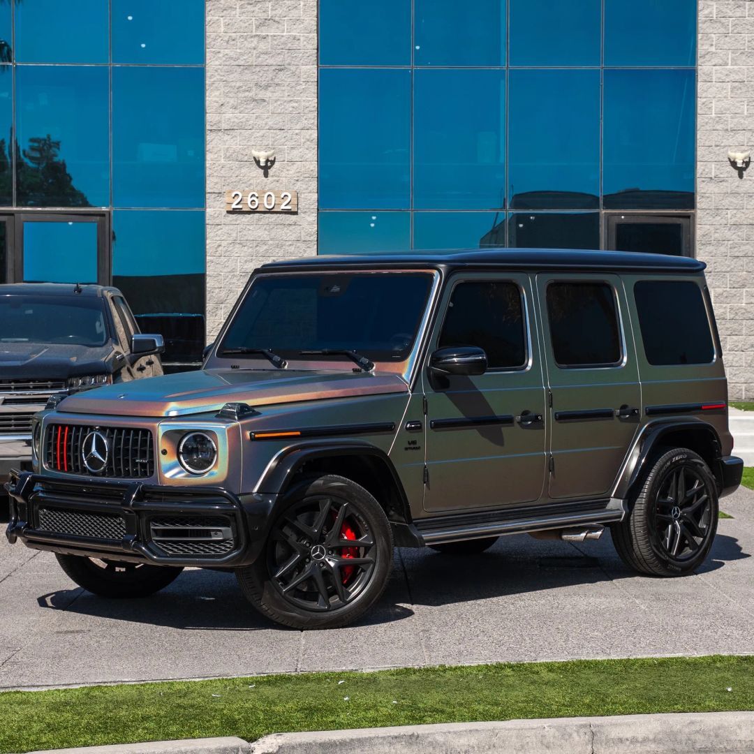 2022 MERCEDES-BENZ G-Class