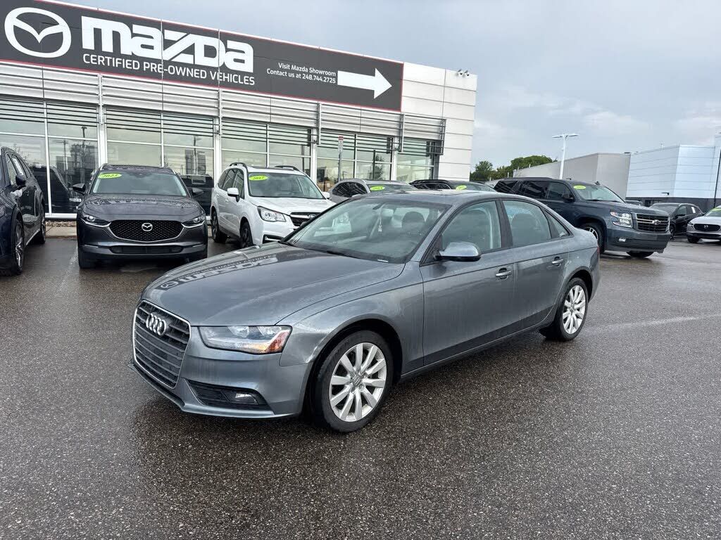2014 AUDI A4