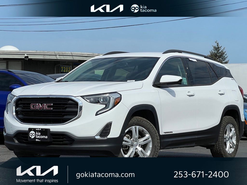 2018 GMC Terrain