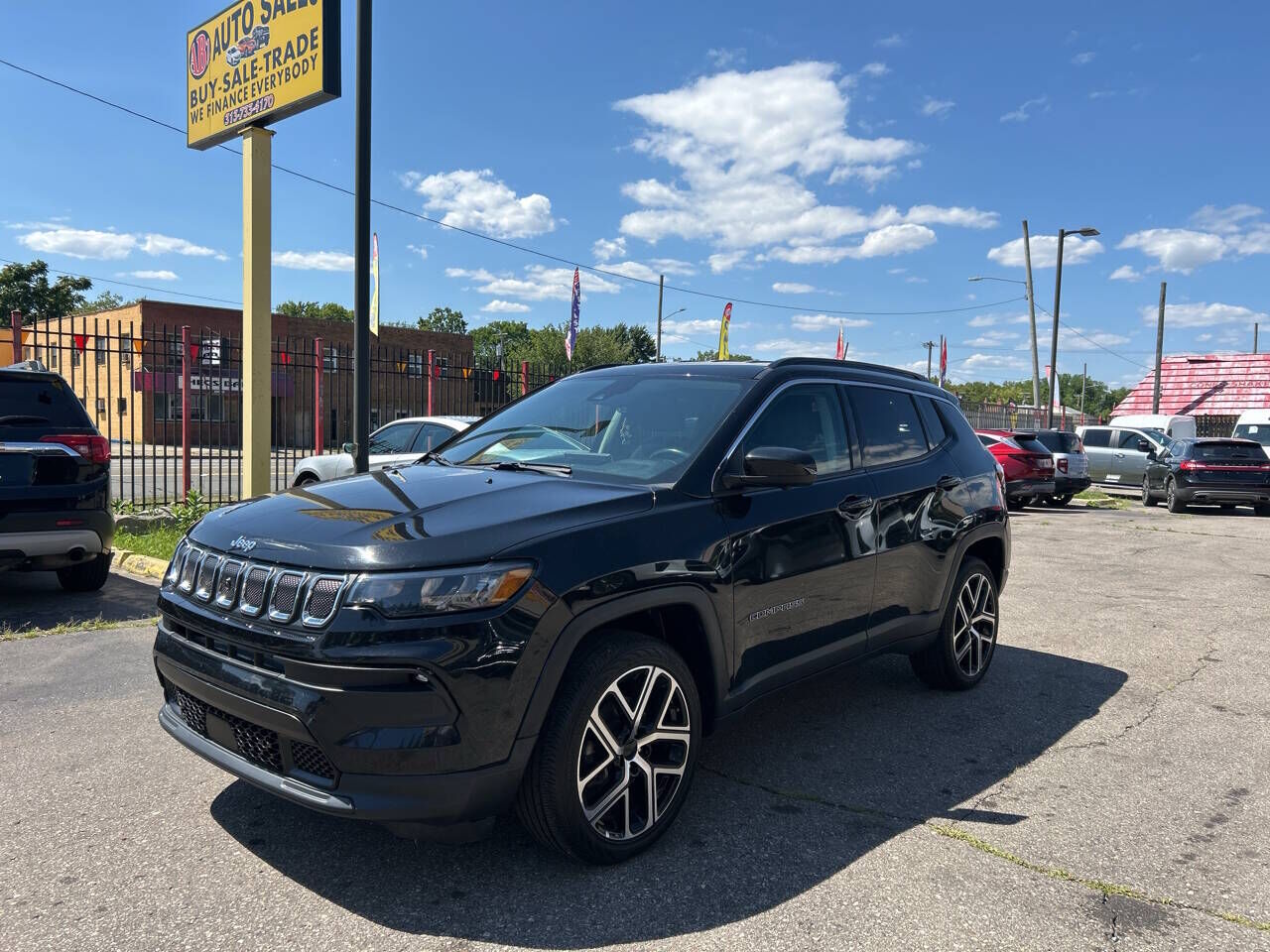 2022 JEEP Compass