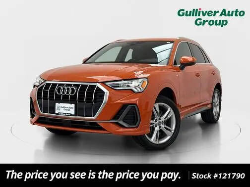 2020 AUDI Q3