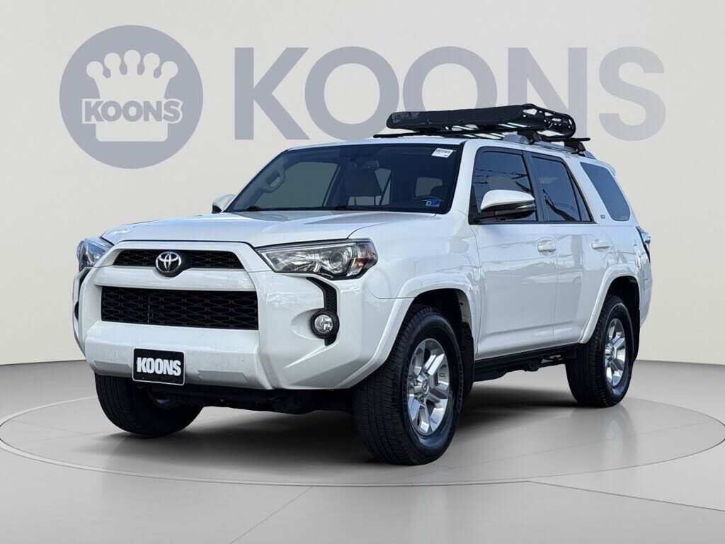 2018 TOYOTA 4-Runner
