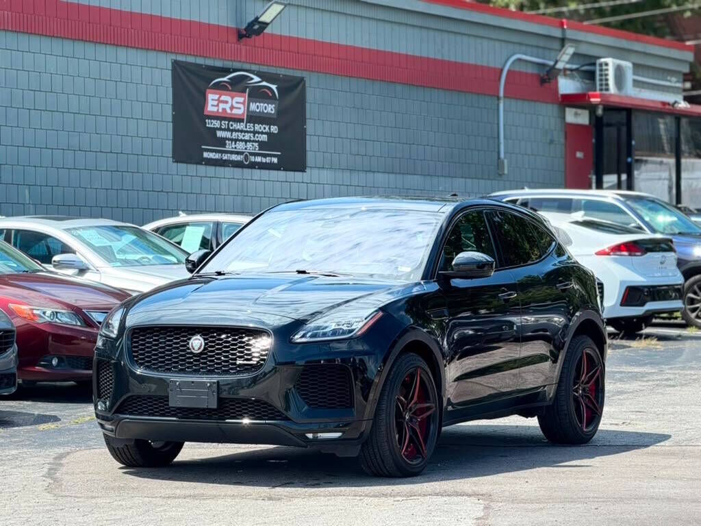 2018 JAGUAR E-PACE
