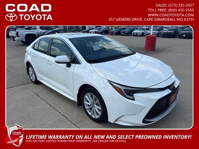 2026 TOYOTA Corolla