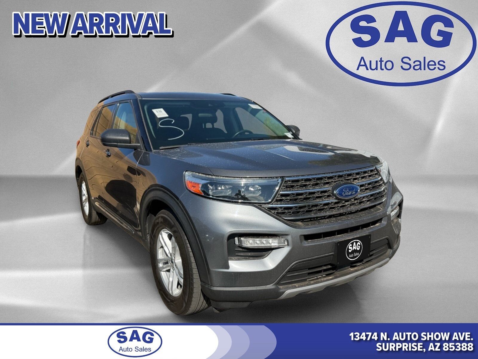 2023 FORD Explorer