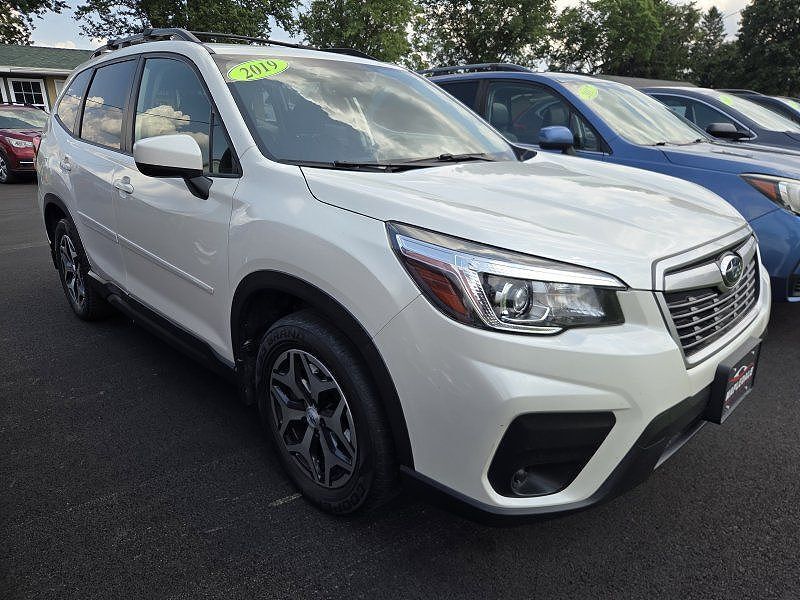 2019 SUBARU Forester