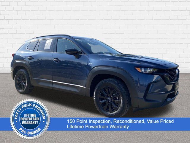 2025 MAZDA CX-50