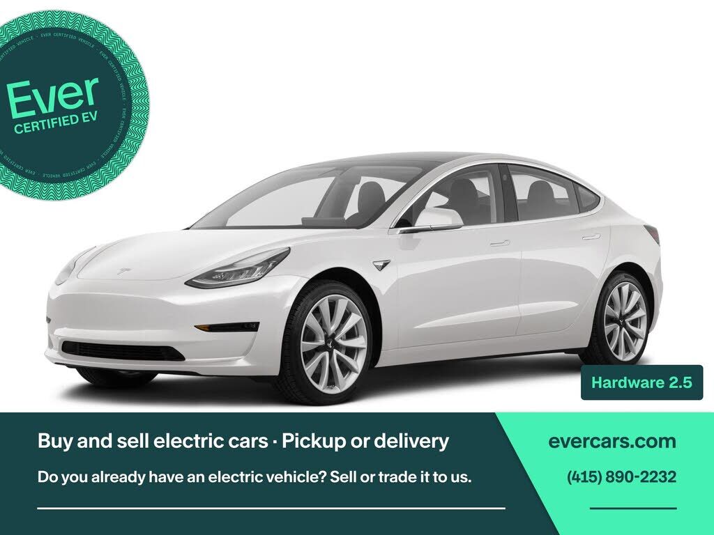 2018 TESLA Model 3