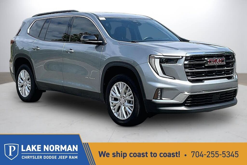 2025 GMC Acadia