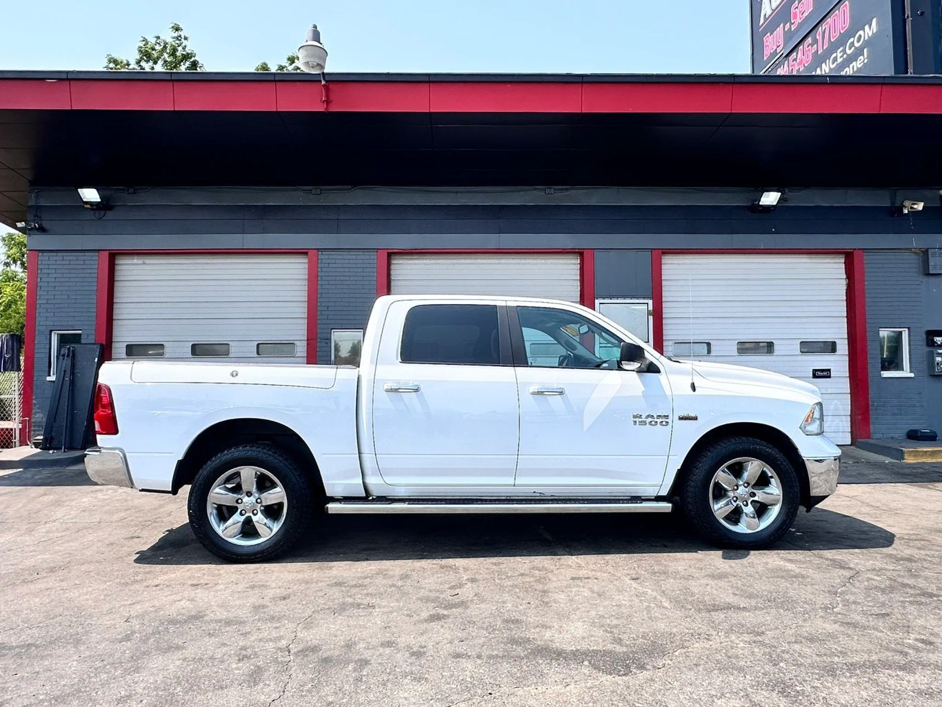 2016 RAM 1500